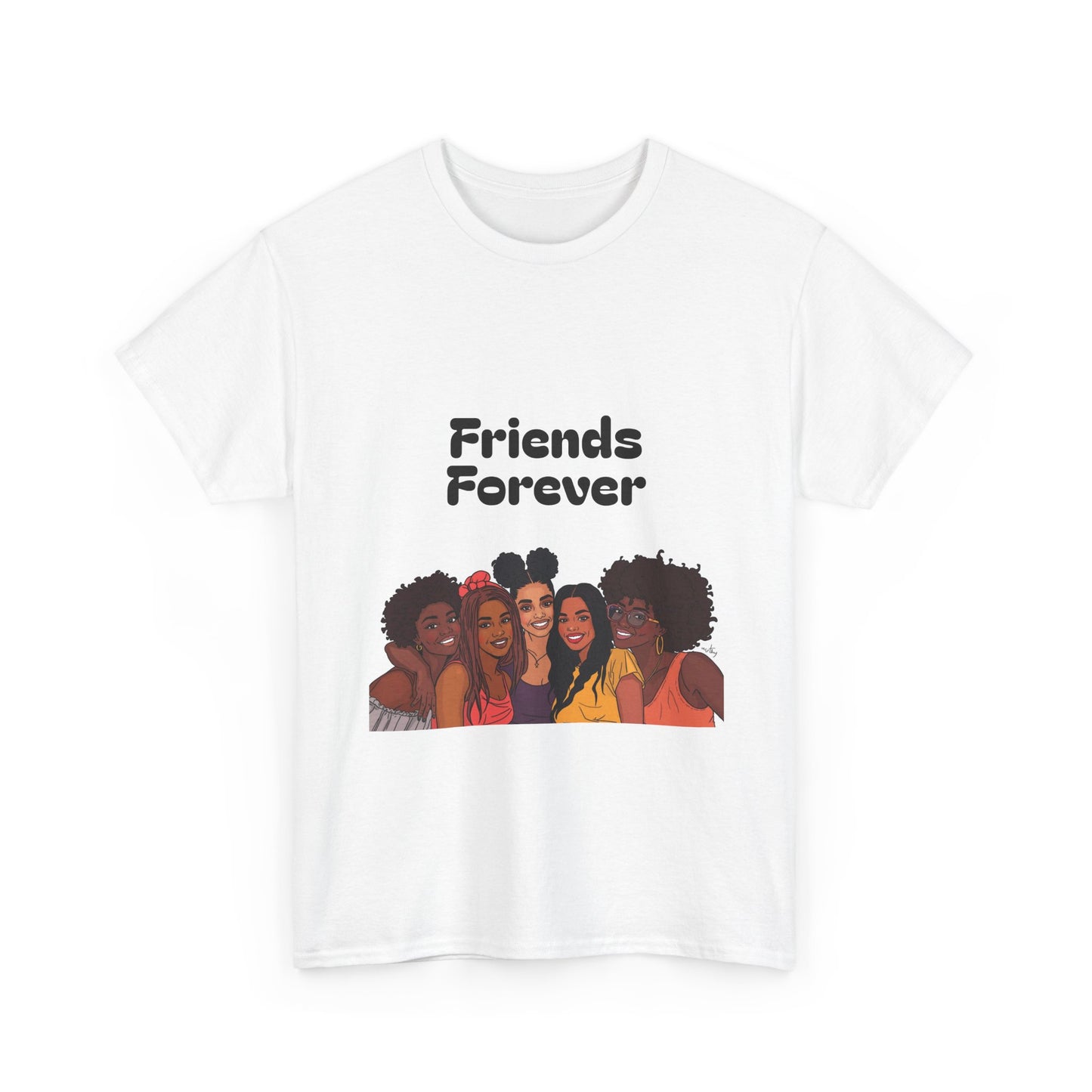 Cool Girls' Heavy Cotton Tee
