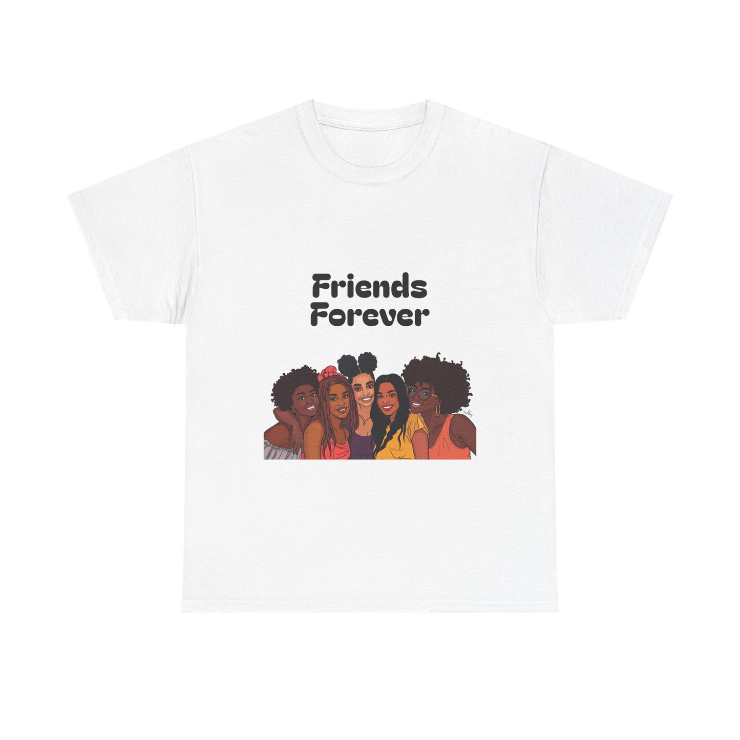 Cool Girls' Heavy Cotton Tee